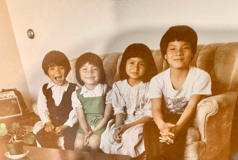 Ông Bà children